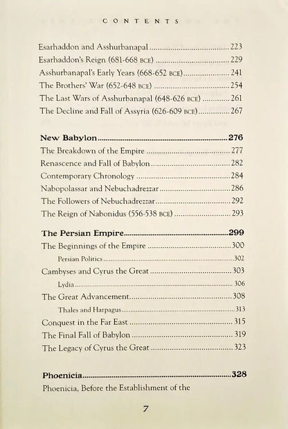 The Ancient Near East : Flame Tree Collector's Editions