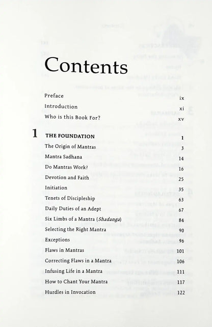 The Ancient Science of Mantras : Wisdom of the Sages