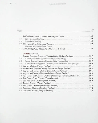 The Andhra Cookbook
