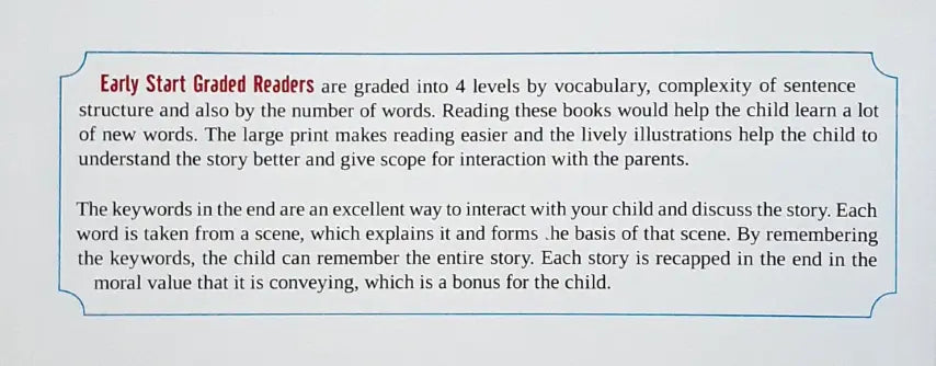 Early Start Graded Readers Level 4 The Ant And The Butterfly Moral Based Stories With Keywords