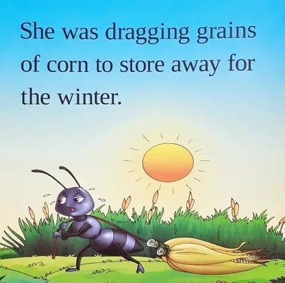 Early Start Graded Readers Level 1 The Ant And The Grasshopper Moral Based Stories With Keywords