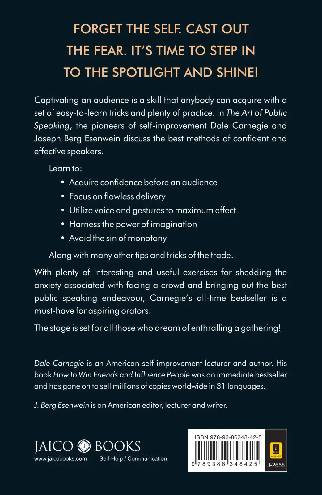 The Art Of Public Speaking