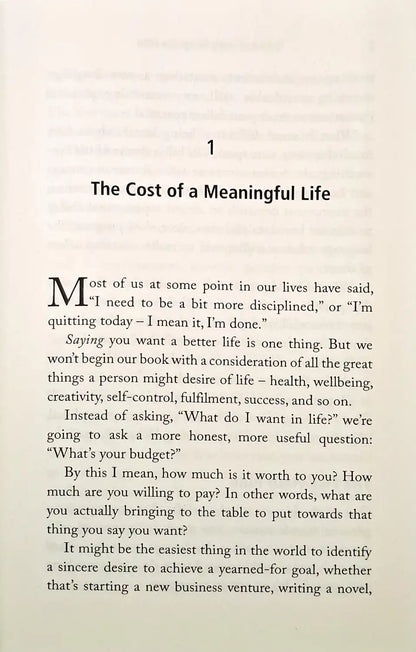 The Art of Doing Things You Hate