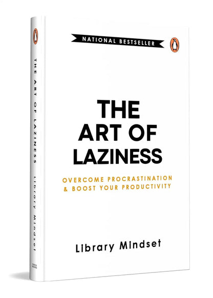 The Art Of Laziness | Hardcover