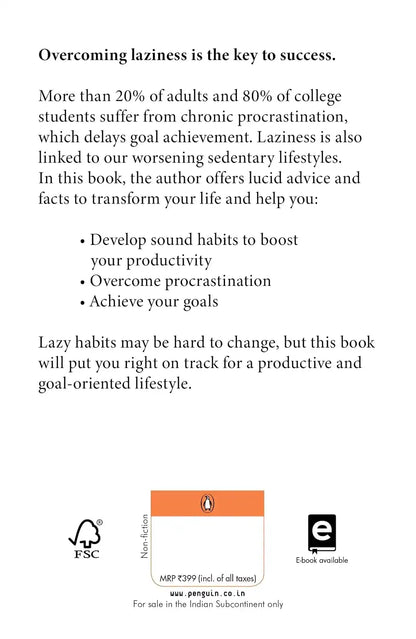 The Art Of Laziness | Hardcover