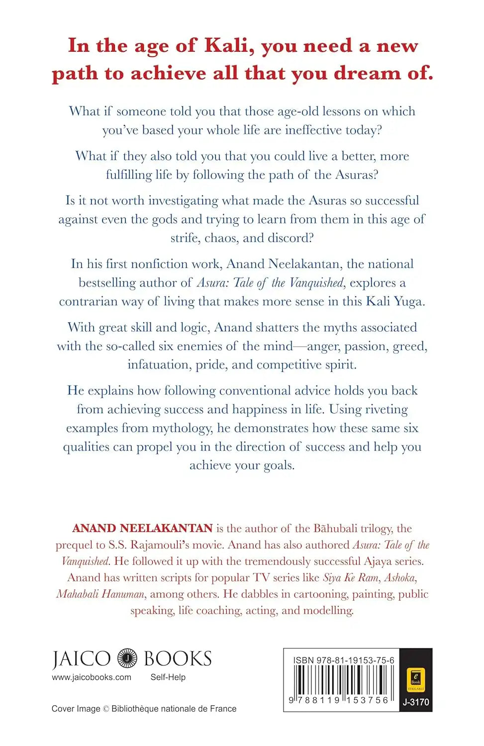 The Asura Way: The Contrarian Path to Success