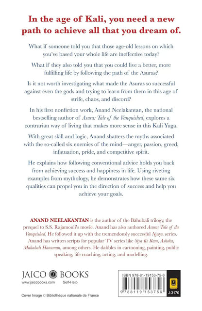 The Asura Way: The Contrarian Path to Success
