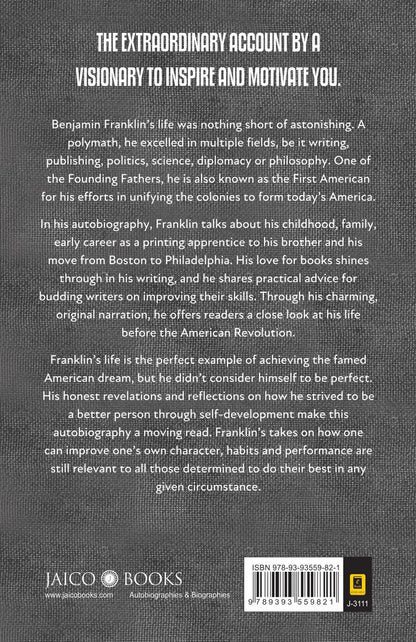 The Autobiography Of Benjamin Franklin