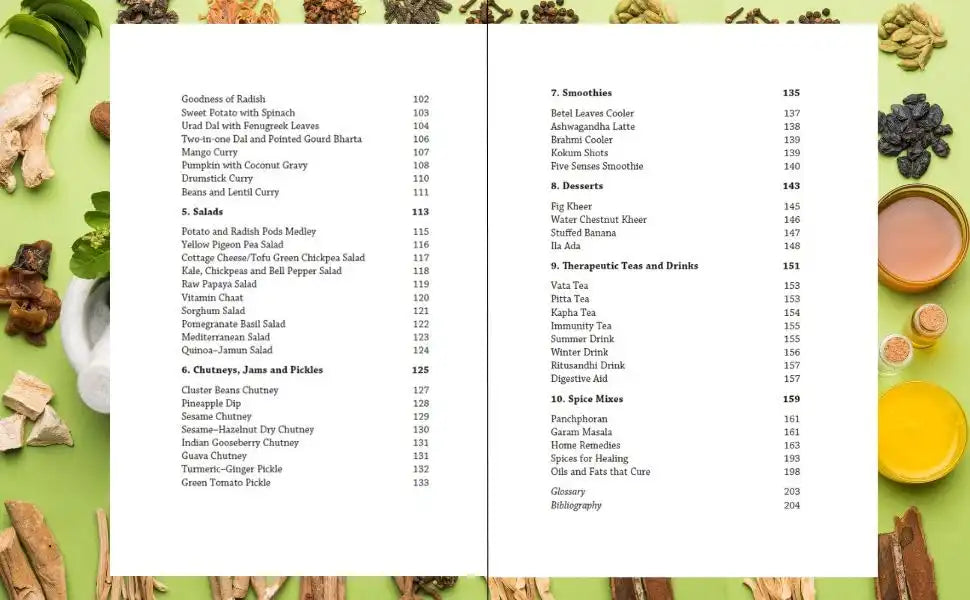 The Ayurvedic Kitchen : Ancient Wisdom To Balance Body, Mind And Soul