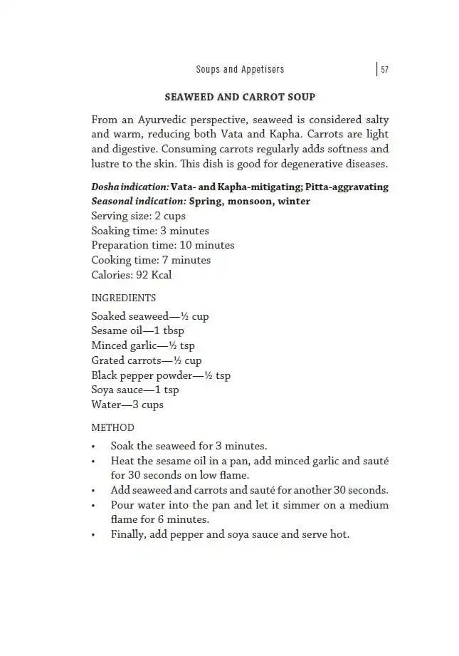 The Ayurvedic Kitchen : Ancient Wisdom To Balance Body, Mind And Soul