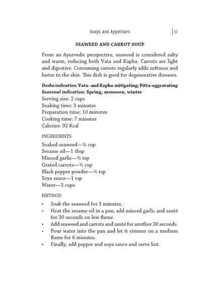 The Ayurvedic Kitchen : Ancient Wisdom To Balance Body, Mind And Soul