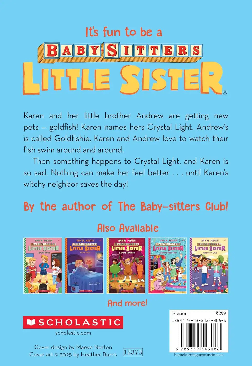 The Baby - Sitters Little Sister #16 : Karen's Goldfish