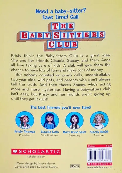 The Baby-Sitters Club #1 : Kristy's Great Idea