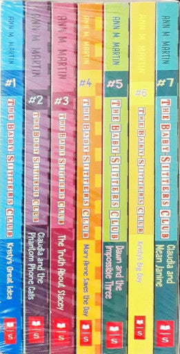 The Baby-Sitters Club Boxset Books 1 to 7