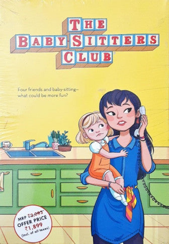 The Baby-Sitters Club Boxset Books 1 to 7