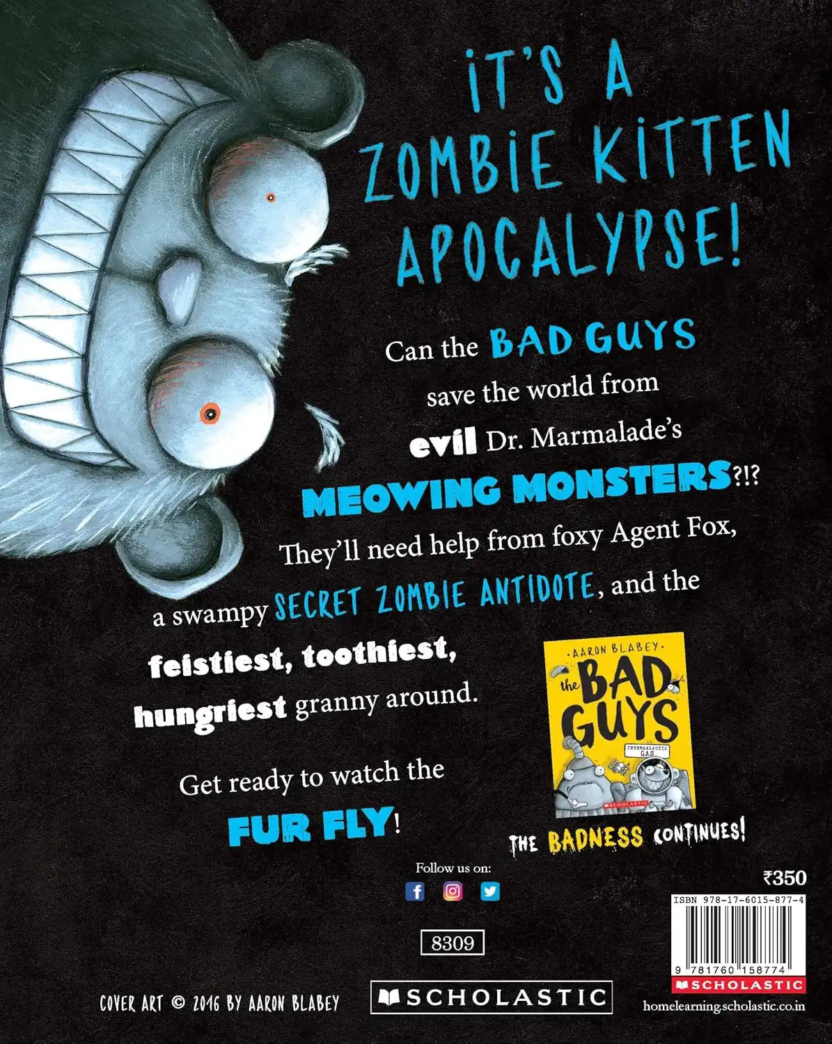 The Bad Guys Episode #4 : Attack Of The Zittens