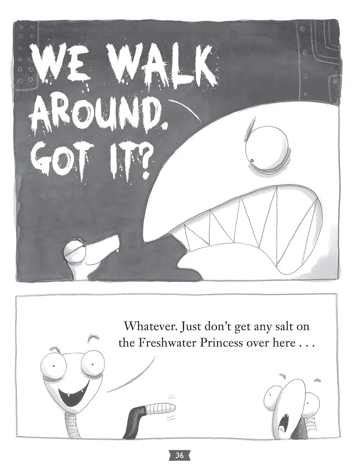 The Bad Guys Episode #4 : Attack Of The Zittens