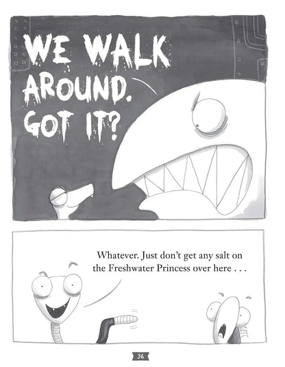 The Bad Guys Episode #4 : Attack Of The Zittens