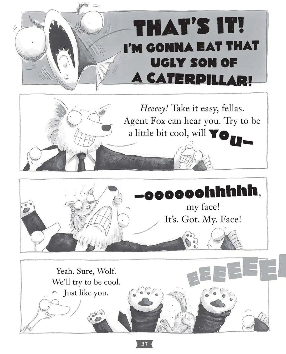 The Bad Guys Episode #4 : Attack Of The Zittens