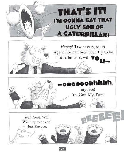 The Bad Guys Episode #4 : Attack Of The Zittens