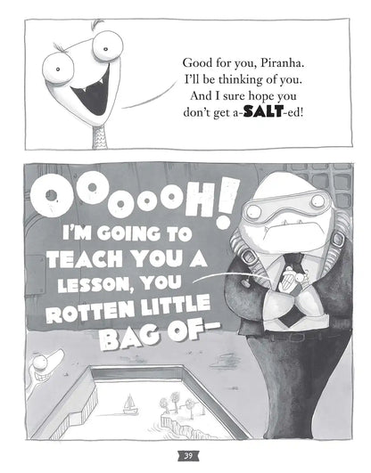 The Bad Guys Episode #4 : Attack Of The Zittens