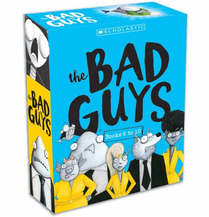 The Bad Guys Boxed Set Books 6 To 10