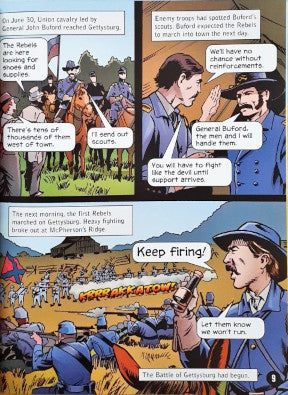 Graphic Library The Battle of Gettysburg