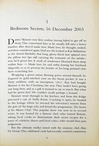 The Bedroom Secrets of the Master Chefs (P)