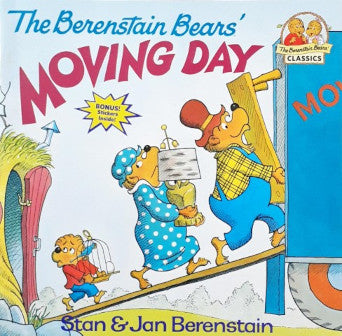 The Berenstain Bears Moving Day Stickers Inside