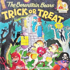 The Berenstain Bears Trick Or Treat Stickers Inside