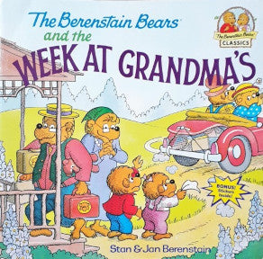 The Berenstain Bears And The Week At Grandma's Stickers Inside