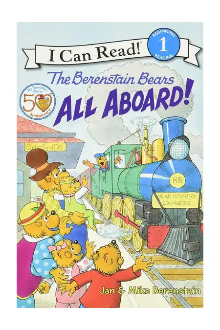 The Berenstain Bears : All Aboard! - I Can Read Level 1