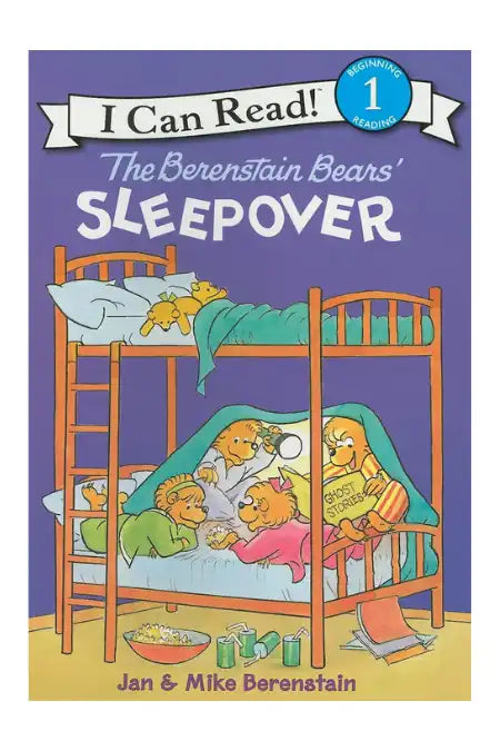 The Berenstain Bears' Sleepover : I Can Read Level 1