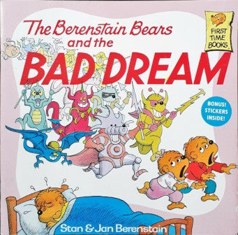 The Berenstain Bears And The Bad Dream Stickers Inside