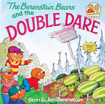 The Berenstain Bears And The Double Dare Stickers Inside