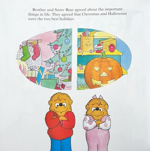 The Berenstain Bears And Too Much Teasing Stickers Inside