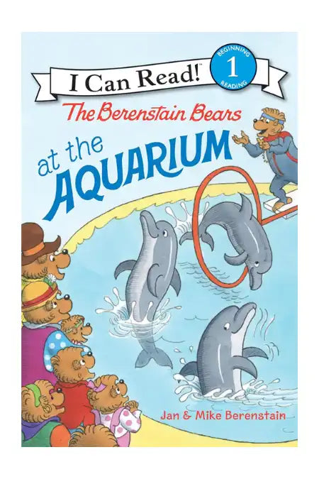The Berenstain Bears at the Aquarium : I Can Read Level 1