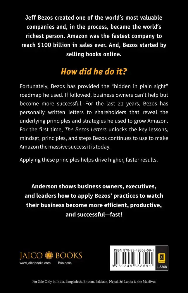 The Bezos Letters