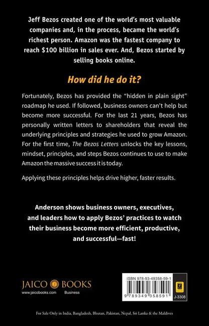 The Bezos Letters