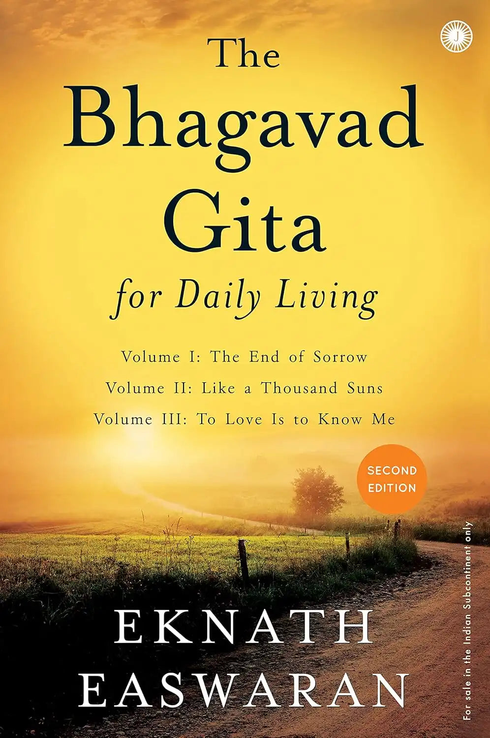 The Bhagavad Gita For Daily Living 3 Volumes Set