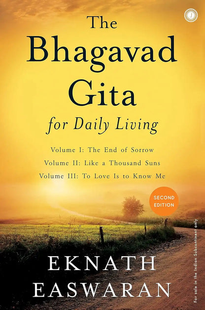The Bhagavad Gita For Daily Living 3 Volumes Set