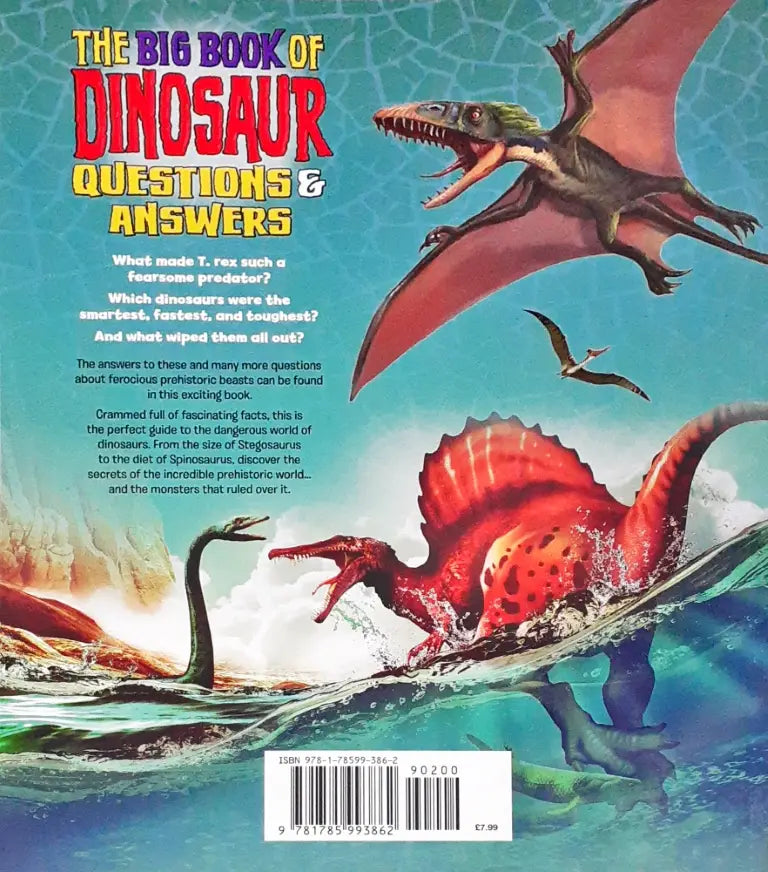 The Big Book of Dinosaur Questions and Answers