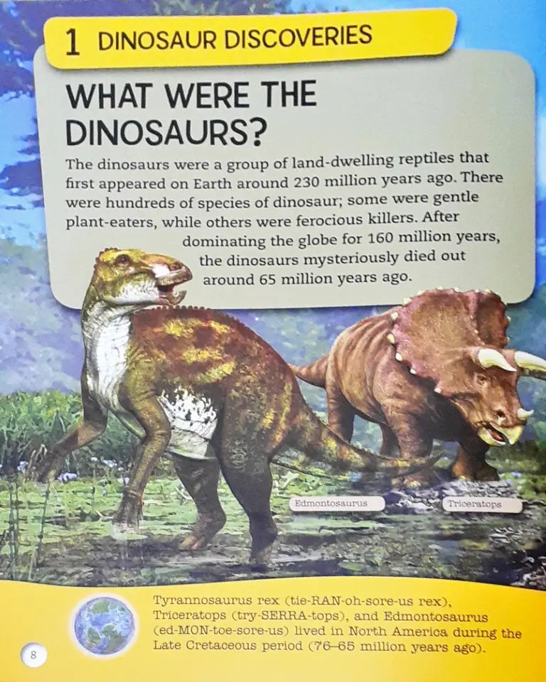 The Big Book of Dinosaur Questions and Answers