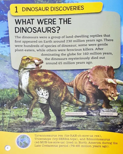 The Big Book of Dinosaur Questions and Answers