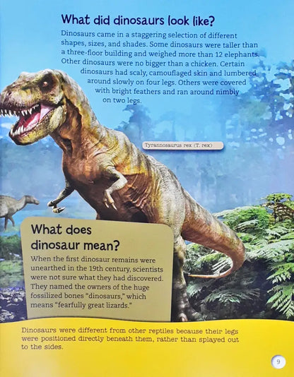 The Big Book of Dinosaur Questions and Answers