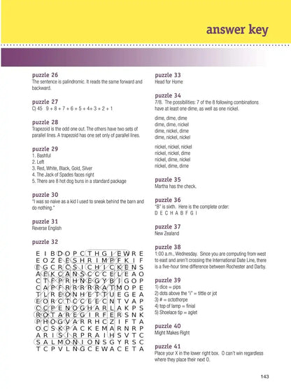 The Big Brain Puzzle Book