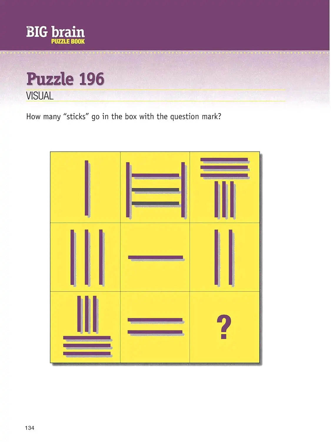 The Big Brain Puzzle Book