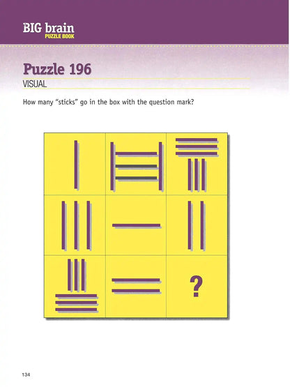 The Big Brain Puzzle Book