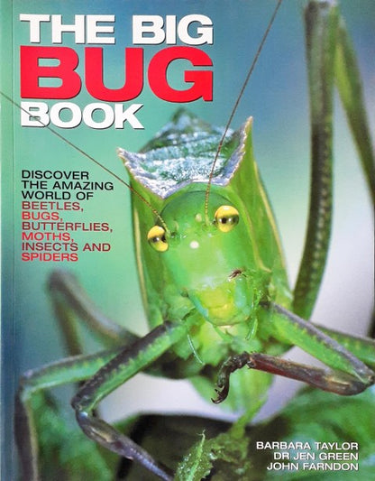 The Big Bug Book Discover The Amazing World Of Beetles Bugs Butterflies Moths Insects And Spiders