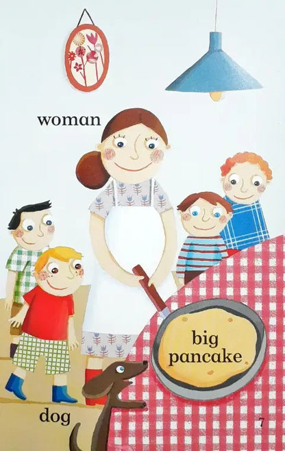 Read It Yourself With Ladybird Level 1 The Big Pancake